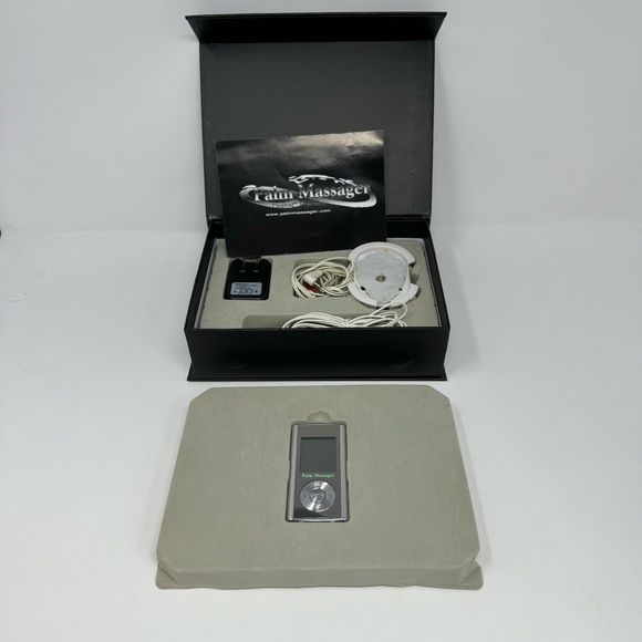 Palm NRG Creative Technology Palm Sonic Hot/Cold Therapy Device - Picture 1 of 3